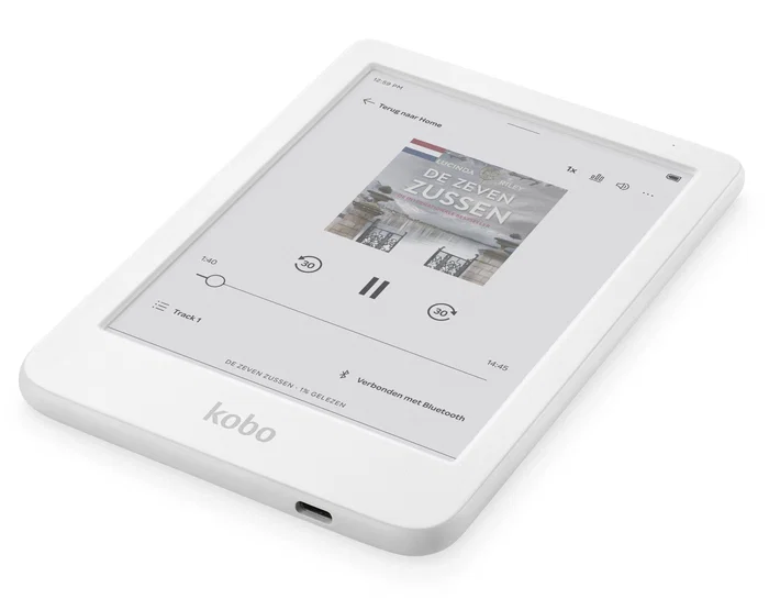 Kobo Clara Colour - Lector de e-books (e-reader) con pantalla táctil a color E Ink Kaleido 6", 16 GB, Wi-Fi/Bluetooth, Color Blanco Kobo Clara Colour - Lector de e-books (e-reader) con pantalla táctil a color E Ink Kaleido 6", 16 GB, Wi-Fi/Bluetooth, Color Blanco