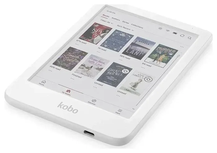 Kobo Clara Colour eBook-Reader 16 GB Blanco Kobo Clara Colour eBook-Reader 16 GB Blanco