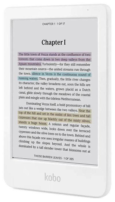 Kobo Clara Colour eBook-Reader 16 GB Blanco Kobo Clara Colour eBook-Reader 16 GB Blanco