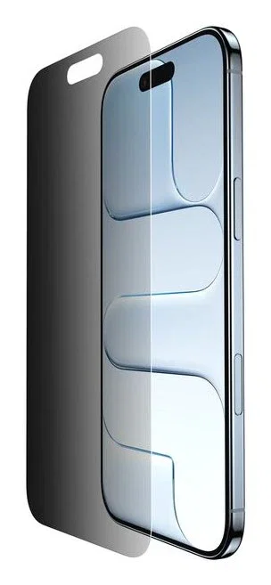 Belkin ScreenForce InvisiGlass Protector de Pantalla de Privacidad OVA212HQ para iPhone Air, Resistente 9H con Filtro de Privacidad, Incluye Bandeja de Alineación