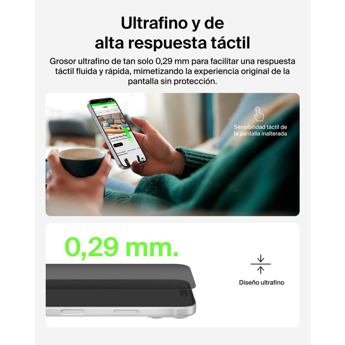 Protector de Pantalla Belkin Apple