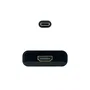 Nanocable Conversor USB-C a HDMI 4K, 15 cm, Negro