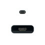 Nanocable Conversor USB-C a HDMI 4K, 15 cm, Negro