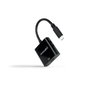 Nanocable Conversor USB-C a HDMI 4K, 15 cm, Negro