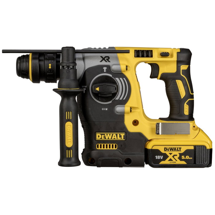 DeWalt DCH274P2T-QW Taladro percutor inalámbrico SDS-plus con 2 baterías de 5.0 Ah DeWalt DCH274P2T-QW Taladro percutor inalámbrico SDS-plus con 2 baterías de 5.0 Ah