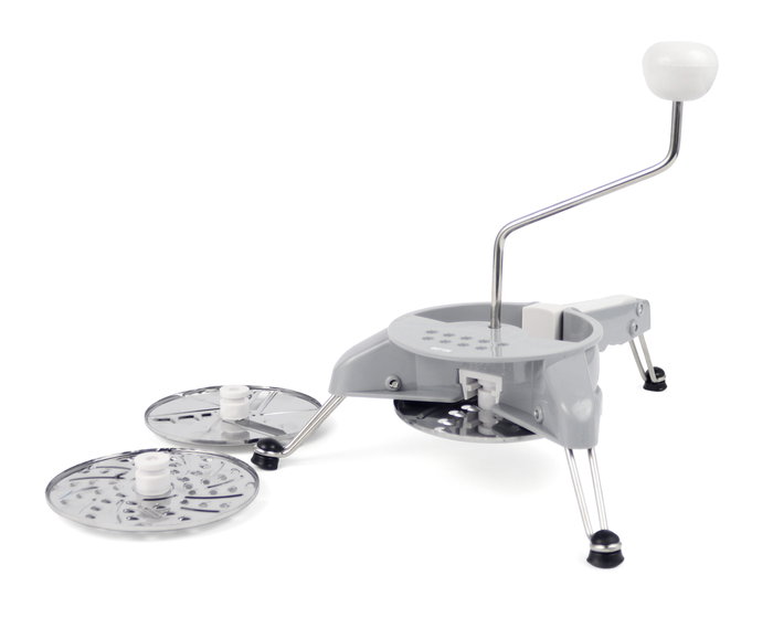 Quttin Molinillo Juliana 4 Discos 7,5 cm ancho x 18 cm alto x 26 cm largo (6 Unidades)