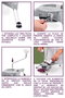 Quttin Molinillo Juliana 4 Discos 7,5 cm ancho x 18 cm alto x 26 cm largo (6 Unidades)