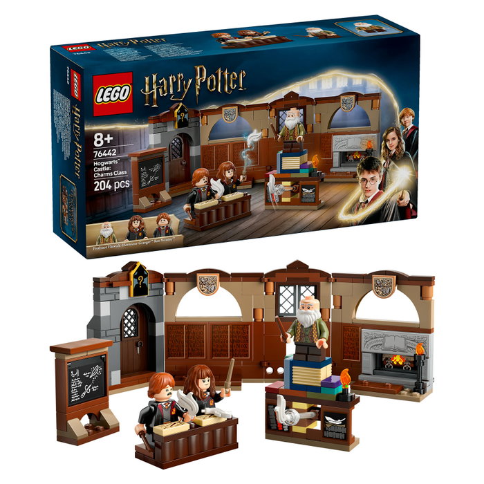 LEGO Harry Potter Castillo de Hogwarts: Clase de Encantamientos 76442 LEGO Harry Potter Castillo de Hogwarts: Clase de Encantamientos 76442
