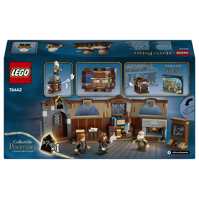 LEGO Harry Potter Castillo de Hogwarts: Clase de Encantamientos 76442 LEGO Harry Potter Castillo de Hogwarts: Clase de Encantamientos 76442