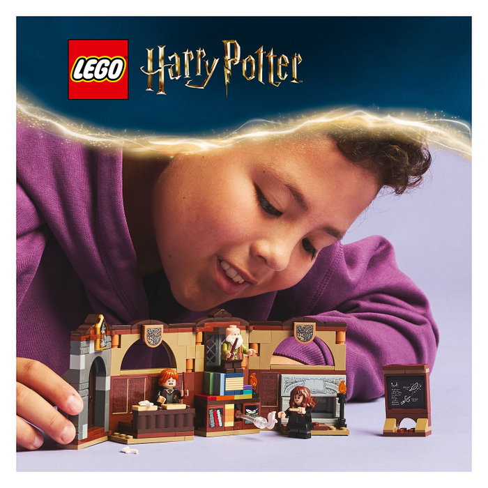 LEGO Harry Potter Castillo de Hogwarts: Clase de Encantamientos 76442 LEGO Harry Potter Castillo de Hogwarts: Clase de Encantamientos 76442
