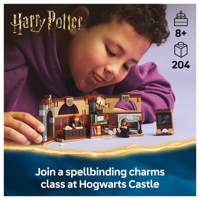 LEGO Harry Potter Castillo de Hogwarts: Clase de Encantamientos 76442 LEGO Harry Potter Castillo de Hogwarts: Clase de Encantamientos 76442
