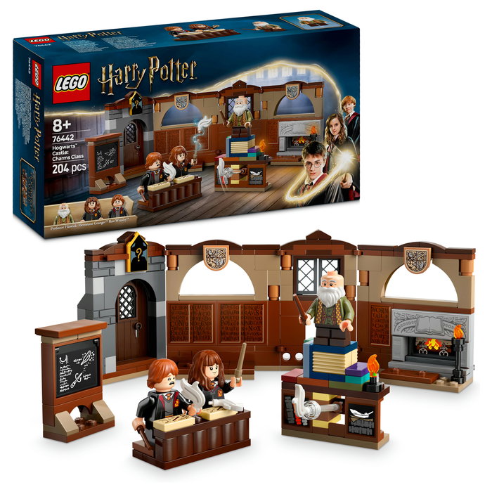 LEGO Harry Potter Castillo de Hogwarts: Clase de Encantamientos 76442 LEGO Harry Potter Castillo de Hogwarts: Clase de Encantamientos 76442