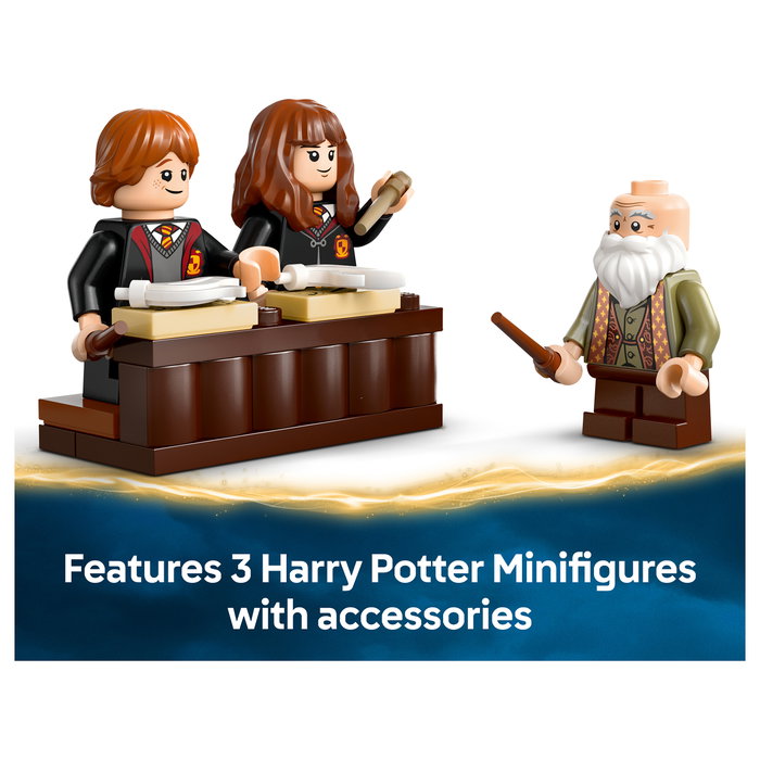 LEGO Harry Potter Castillo de Hogwarts: Clase de Encantamientos 76442 LEGO Harry Potter Castillo de Hogwarts: Clase de Encantamientos 76442
