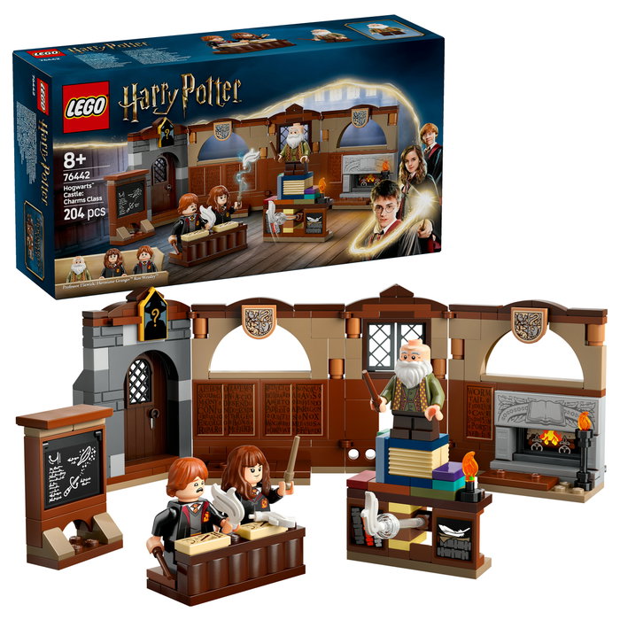 LEGO Harry Potter Castillo de Hogwarts: Clase de Encantamientos 76442 LEGO Harry Potter Castillo de Hogwarts: Clase de Encantamientos 76442