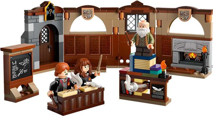 Lego Harry Potter Juego de construcción Castillo de Hogwarts Clase de Encantamientos 76402