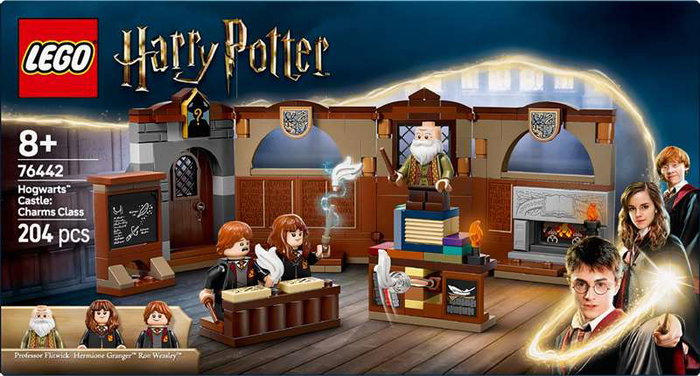 Lego Harry Potter Juego de construcción Castillo de Hogwarts Clase de Encantamientos 76402