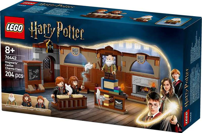 Lego Harry Potter Juego de construcción Castillo de Hogwarts Clase de Encantamientos 76402