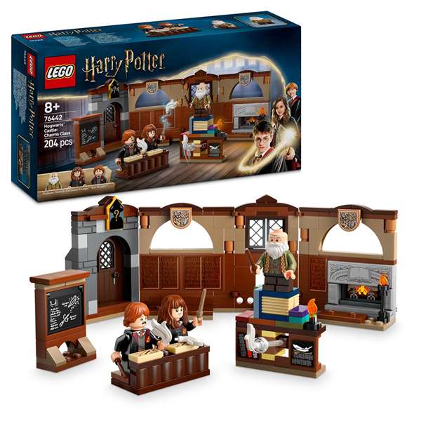 Lego Harry Potter Juego de construcción Castillo de Hogwarts Clase de Encantamientos 76402