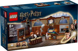 Lego 76442 Harry Potter Castillo de Hogwarts: Encantamientos con Profesor Flitwick, Ron y Hermione