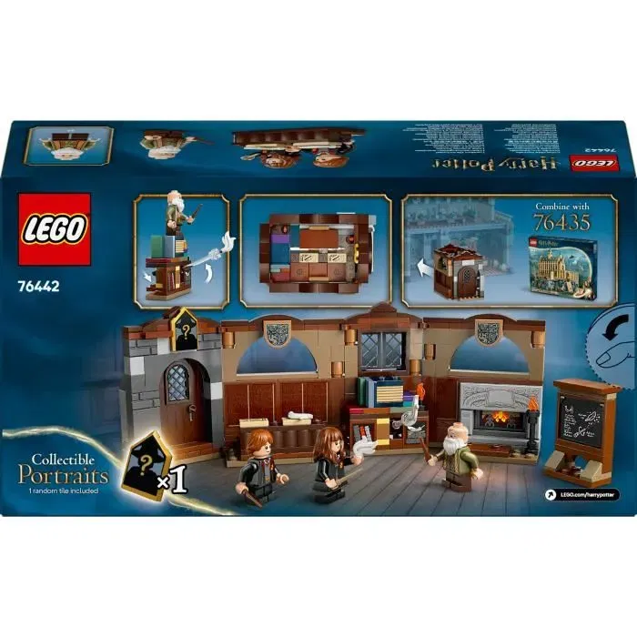 Lego Harry Potter 76442 Castillo de Hogwarts: Clase de Hechizos Juguete de Colección Lego Harry Potter 76442 Castillo de Hogwarts: Clase de Hechizos Juguete de Colección
