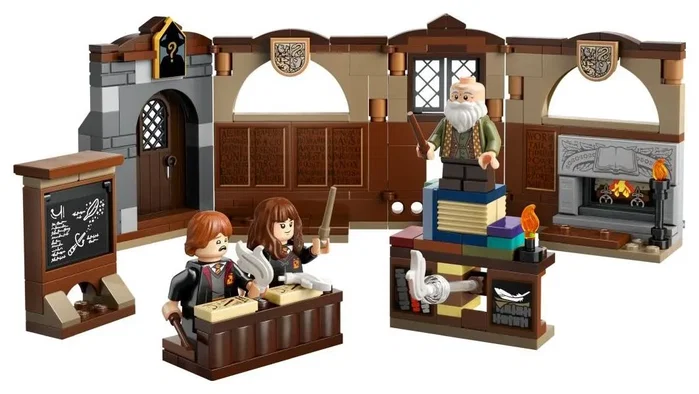LEGO Harry Potter Castillo de Hogwarts: Clase de Encantamientos 76442 LEGO Harry Potter Castillo de Hogwarts: Clase de Encantamientos 76442
