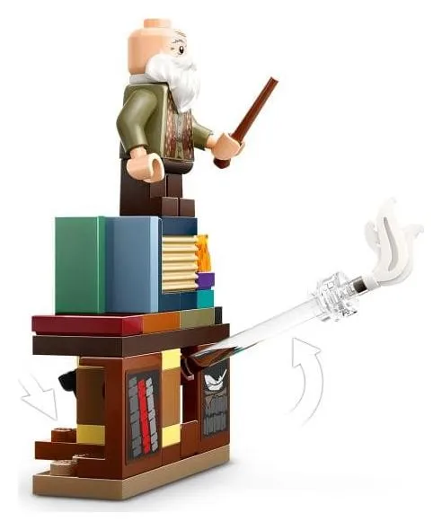 LEGO Harry Potter Castillo de Hogwarts: Clase de Encantamientos 76442 LEGO Harry Potter Castillo de Hogwarts: Clase de Encantamientos 76442