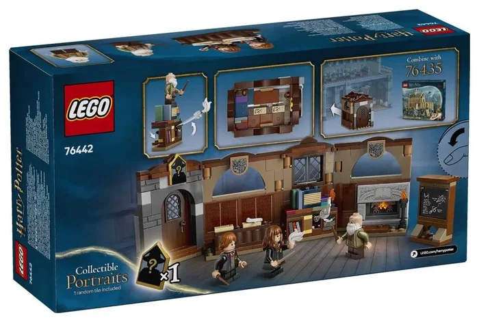 LEGO Harry Potter Castillo de Hogwarts: Clase de Encantamientos 76442 LEGO Harry Potter Castillo de Hogwarts: Clase de Encantamientos 76442