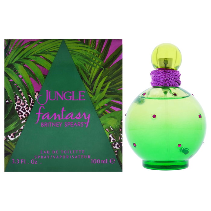 Britney Spears Jungle Fantasy Eau de Toilette 100 ml