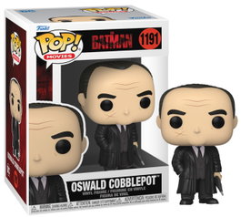 Funko POP Oswald Cobblepot (1191) - The Batman