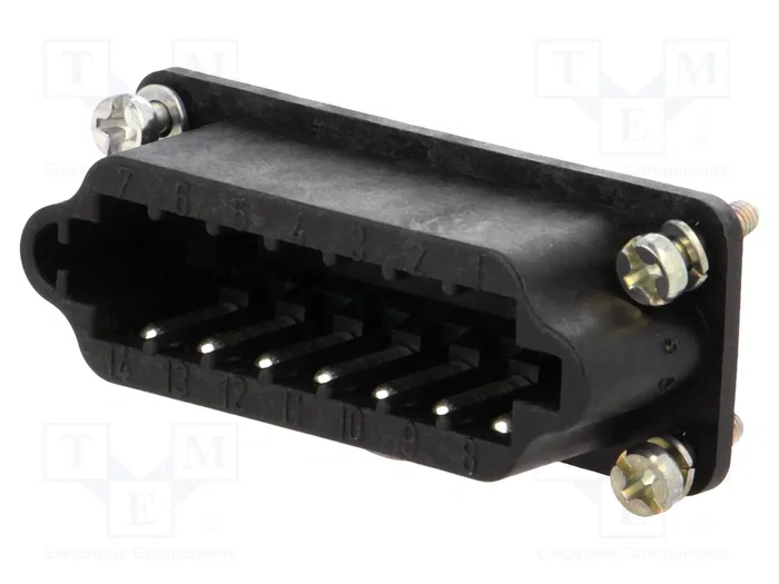 HARTING STAF 14 STI-L Conector HDC Hembra HARTING STAF 14 STI-L Conector HDC Hembra