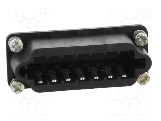 HARTING STAF 14 STI-L Conector HDC Hembra HARTING STAF 14 STI-L Conector HDC Hembra