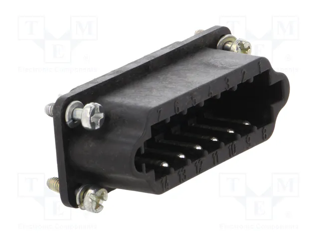 HARTING STAF 14 STI-L Conector HDC Hembra HARTING STAF 14 STI-L Conector HDC Hembra