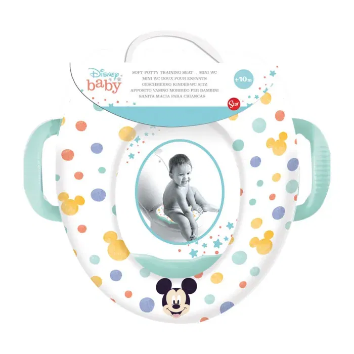 Thermobaby Reductor WC Comfort Mickey Cool THE8412497130719 con Asa