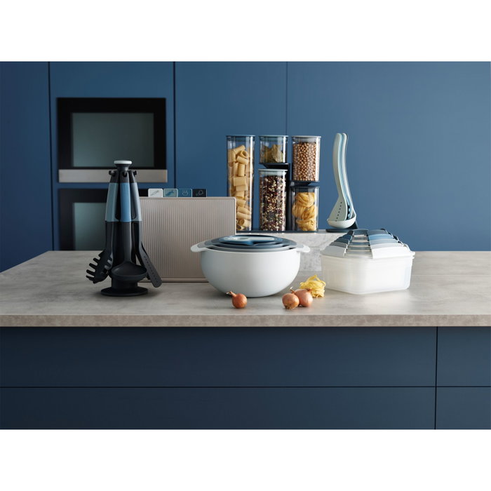 Joseph Joseph Elevate Set de Utensilios de 6 piezas - Azul/Negro Edition