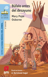 SM, Búfalo antes del desayuno, Mary Pope Osborne - SM