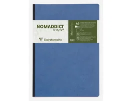Clairefontaine Libreta Age Bag Azul 192 páginas lisas A5
