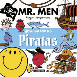 LABERINTO AVENTURA CON LOS PIRATAS (MR MEN)