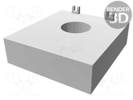 LOVATO ELECTRIC Transformador de corriente 31RT 35mm
