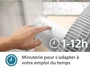 Philips Ventilador de Pedestal CX2550/00 - Altura regulable 82-125 cm - Ultra Silencioso - Blanco