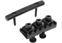 YELLOWPTS Cejuela De Bloqueo De Cuerdas En Color Negro 6x3x16 cm