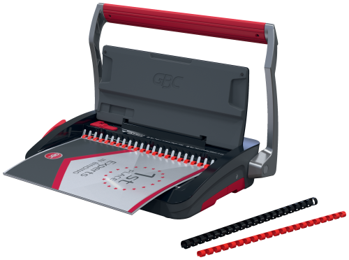 GBC Encuadernadora Canutillo CB15 Negro / Plateado 4410061 GBC Encuadernadora Canutillo CB15 Negro / Plateado 4410061