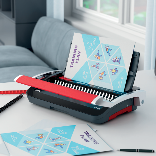 GBC Encuadernadora Canutillo CB15 Negro / Plateado 4410061 GBC Encuadernadora Canutillo CB15 Negro / Plateado 4410061