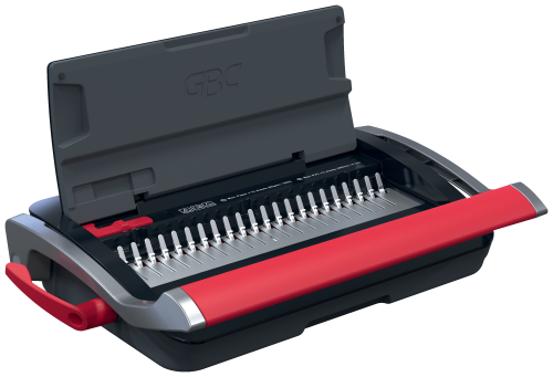 GBC Encuadernadora Canutillo CB15 Negro / Plateado 4410061 GBC Encuadernadora Canutillo CB15 Negro / Plateado 4410061