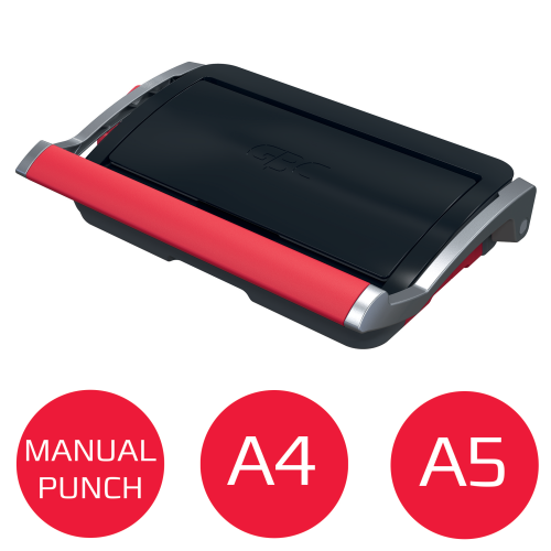 GBC Encuadernadora Canutillo CB15 Negro / Plateado 4410061 GBC Encuadernadora Canutillo CB15 Negro / Plateado 4410061