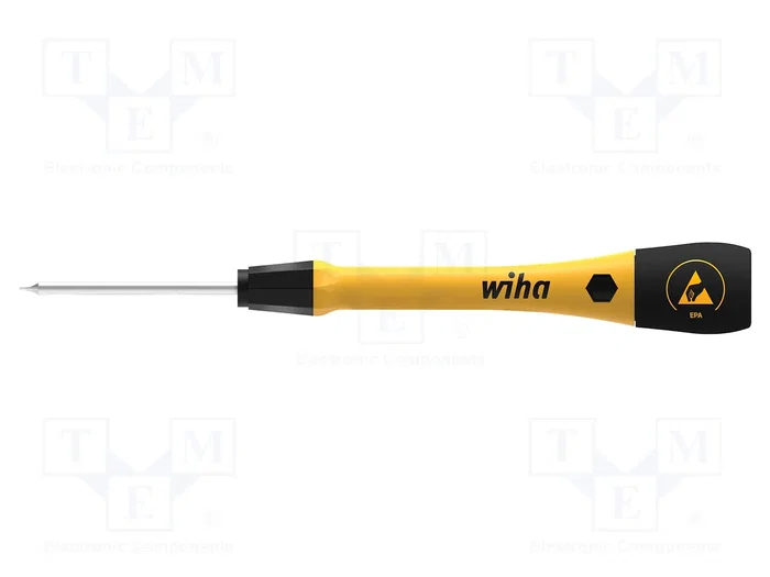 WIHA Destornillador de precisión PicoFinish® ESD Torx® TX15 WIHA Destornillador de precisión PicoFinish® ESD Torx® TX15