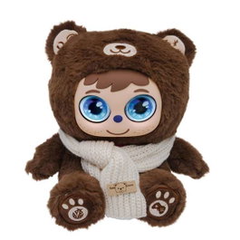 Lexibook Peluche Interactivo Elo Yeno con IA y ojos animados