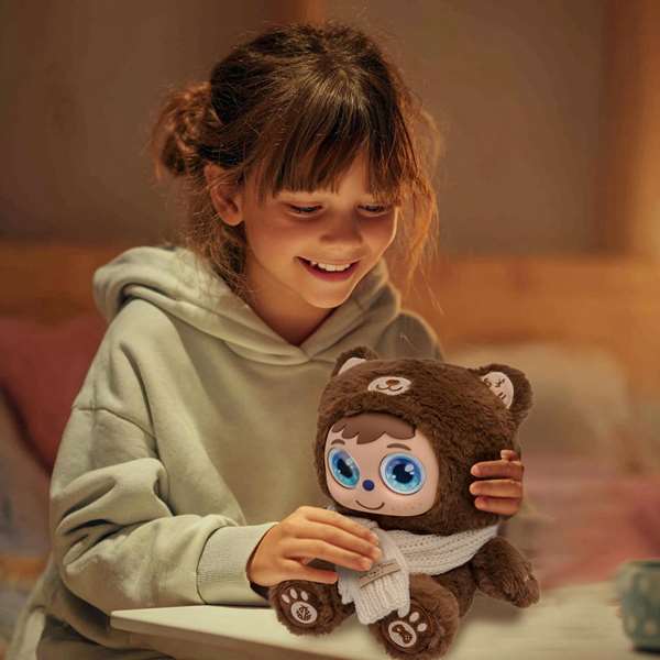 Lexibook Peluche Interactivo Elo Yeno con IA y ojos animados Lexibook Peluche Interactivo Elo Yeno con IA y ojos animados