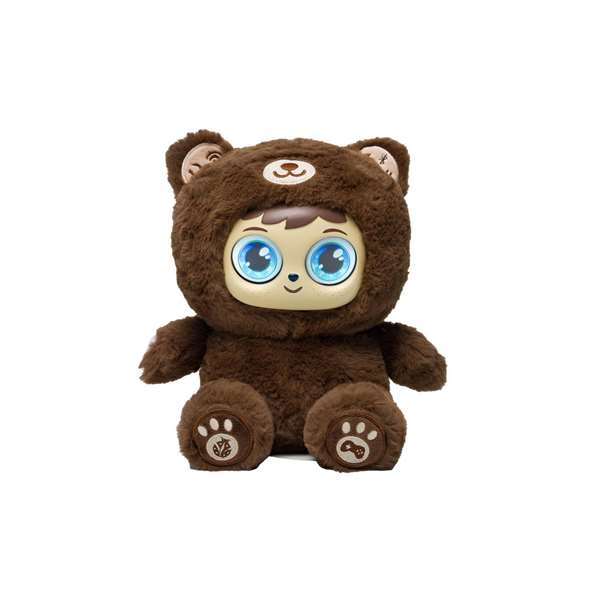 Lexibook Peluche Interactivo Elo Yeno con IA y ojos animados Lexibook Peluche Interactivo Elo Yeno con IA y ojos animados