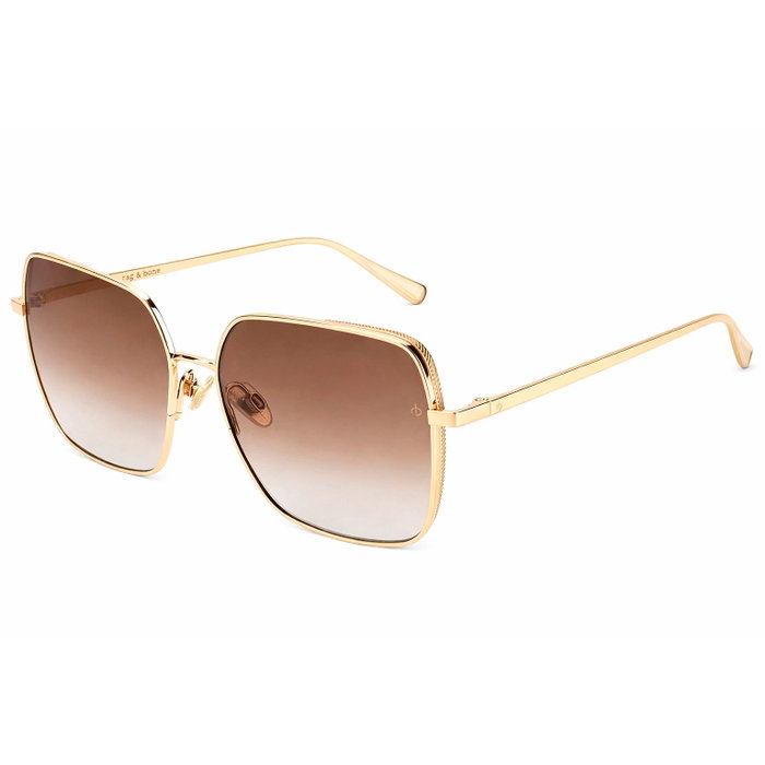 Rag&Bone RNB1054-G-S-010 Gafas de sol para mujer con cristal gris Rag&Bone RNB1054-G-S-010 Gafas de sol para mujer con cristal gris