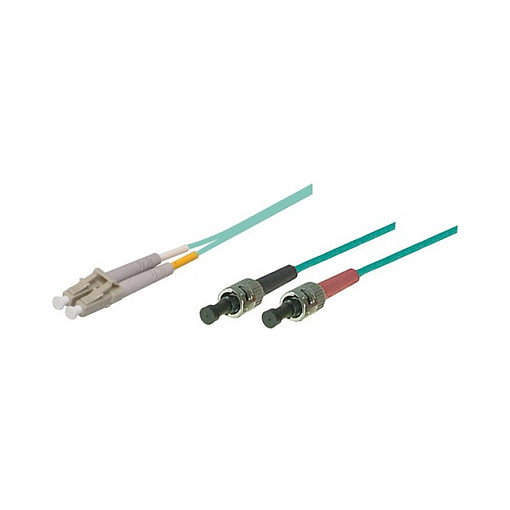 GoodConnections Patchkabel LWL Duplex OM3 LC/ST 3m Turquesa GoodConnections Patchkabel LWL Duplex OM3 LC/ST 3m Turquesa